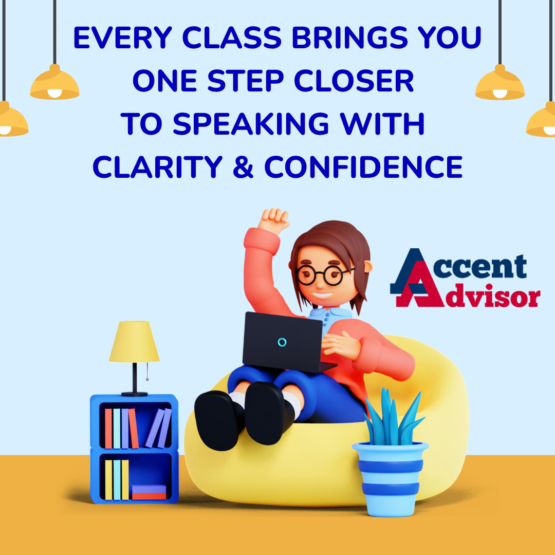 Accent Advisor - American Pronunciation Facebook ad