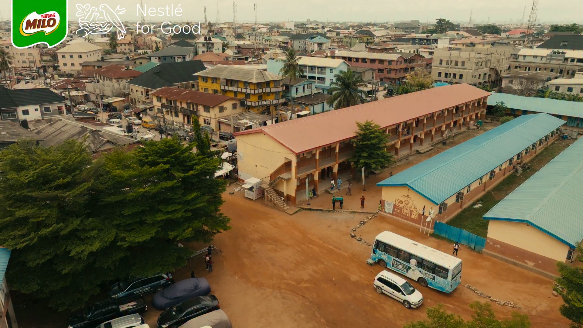 Nestlé Facebook ad: Beyond teaching children, the values of resilience…