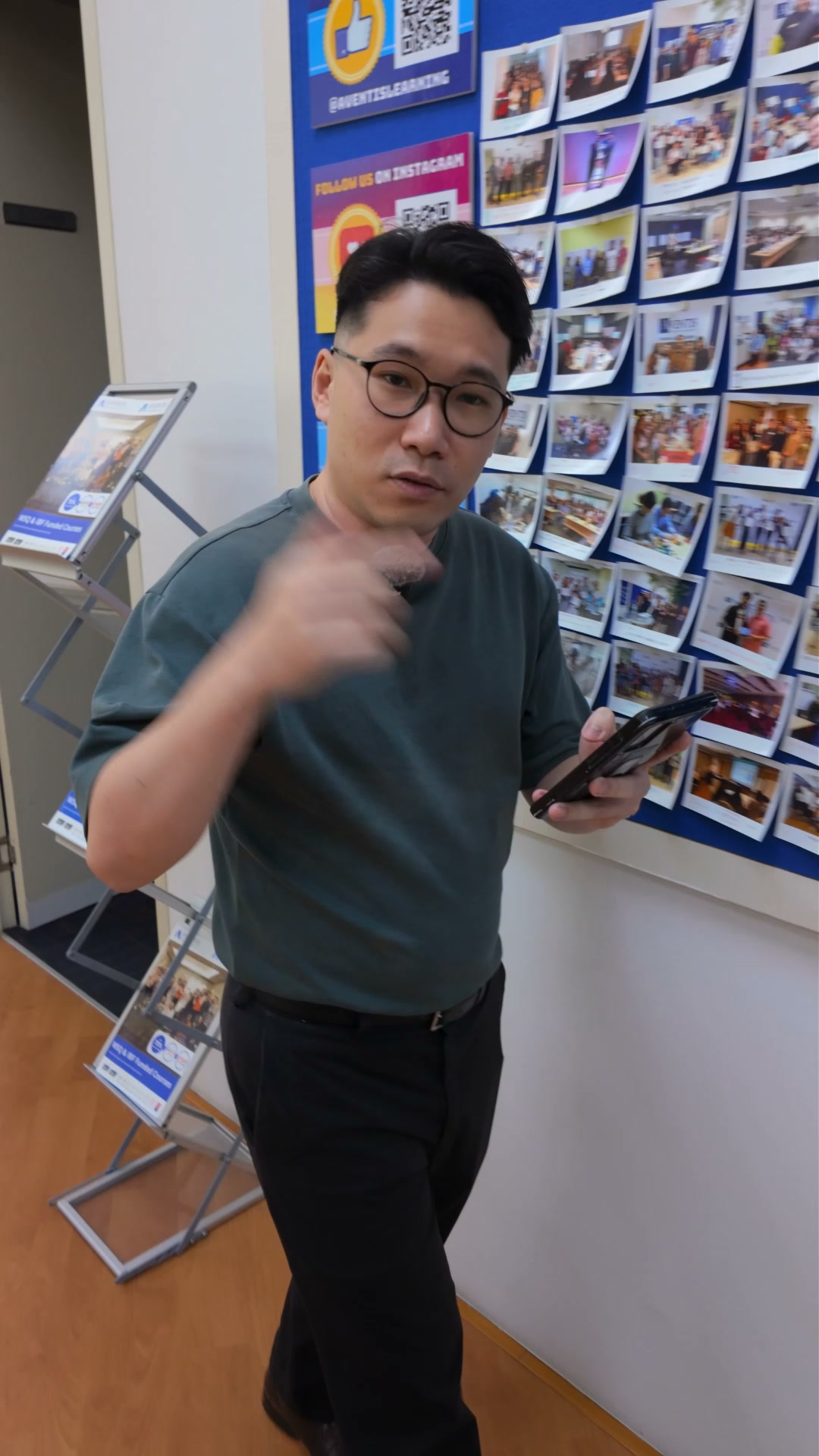 Aventis Learning Group Singapore Facebook ad: Learn Crypto Safely in Singapore