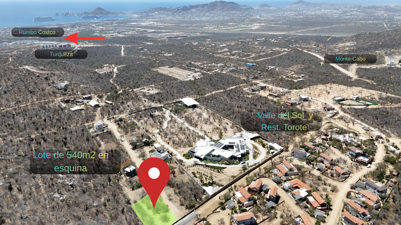 Carlos Velazquez Realty Facebook ad: ¡Oferta Inmobiliaria Los Cabos!