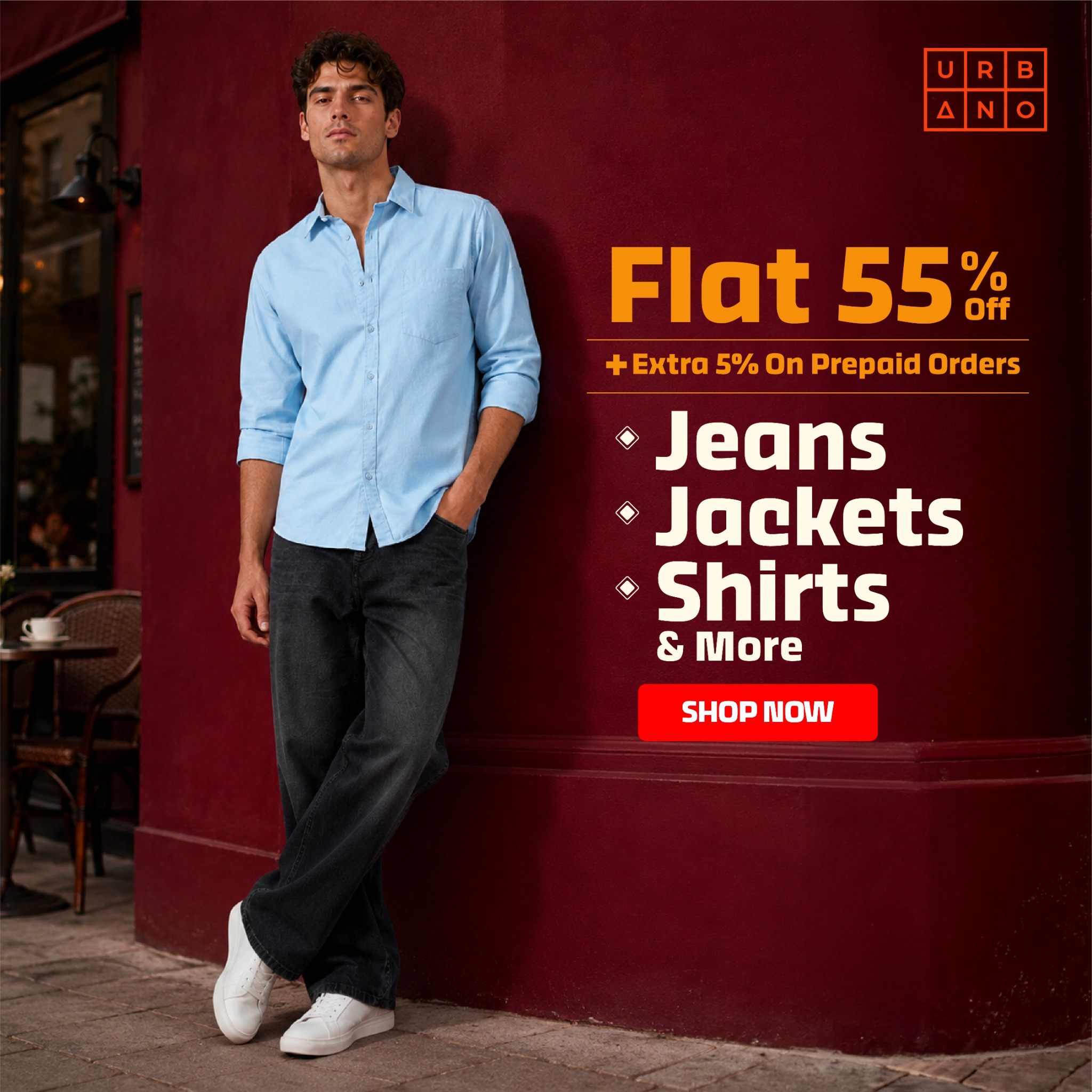 Urbano Fashion Facebook ad