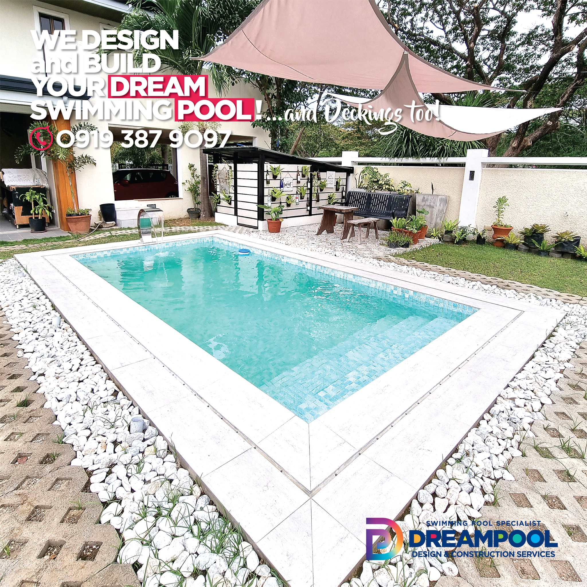 dreampool.ph Facebook ad: DREAMPOOL
