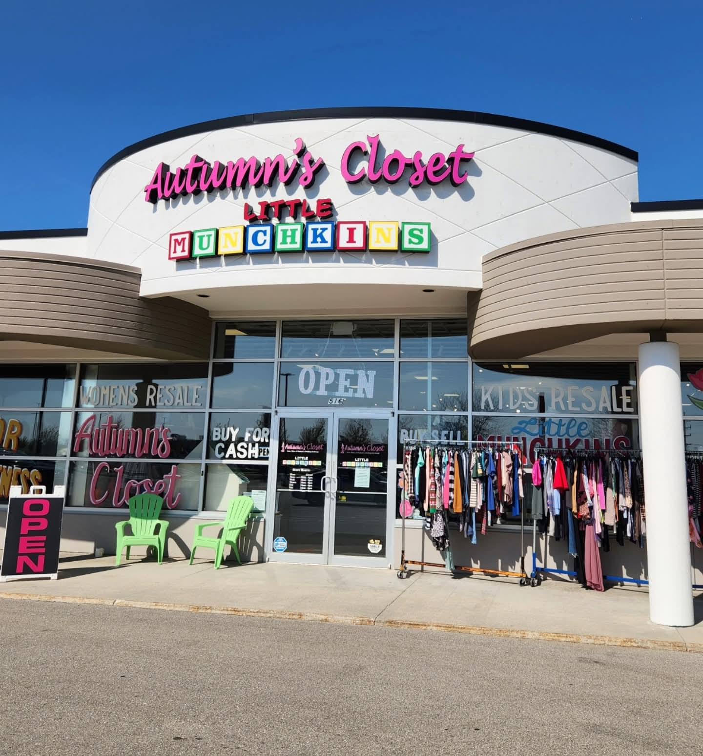 Autumn's Closet Facebook ad