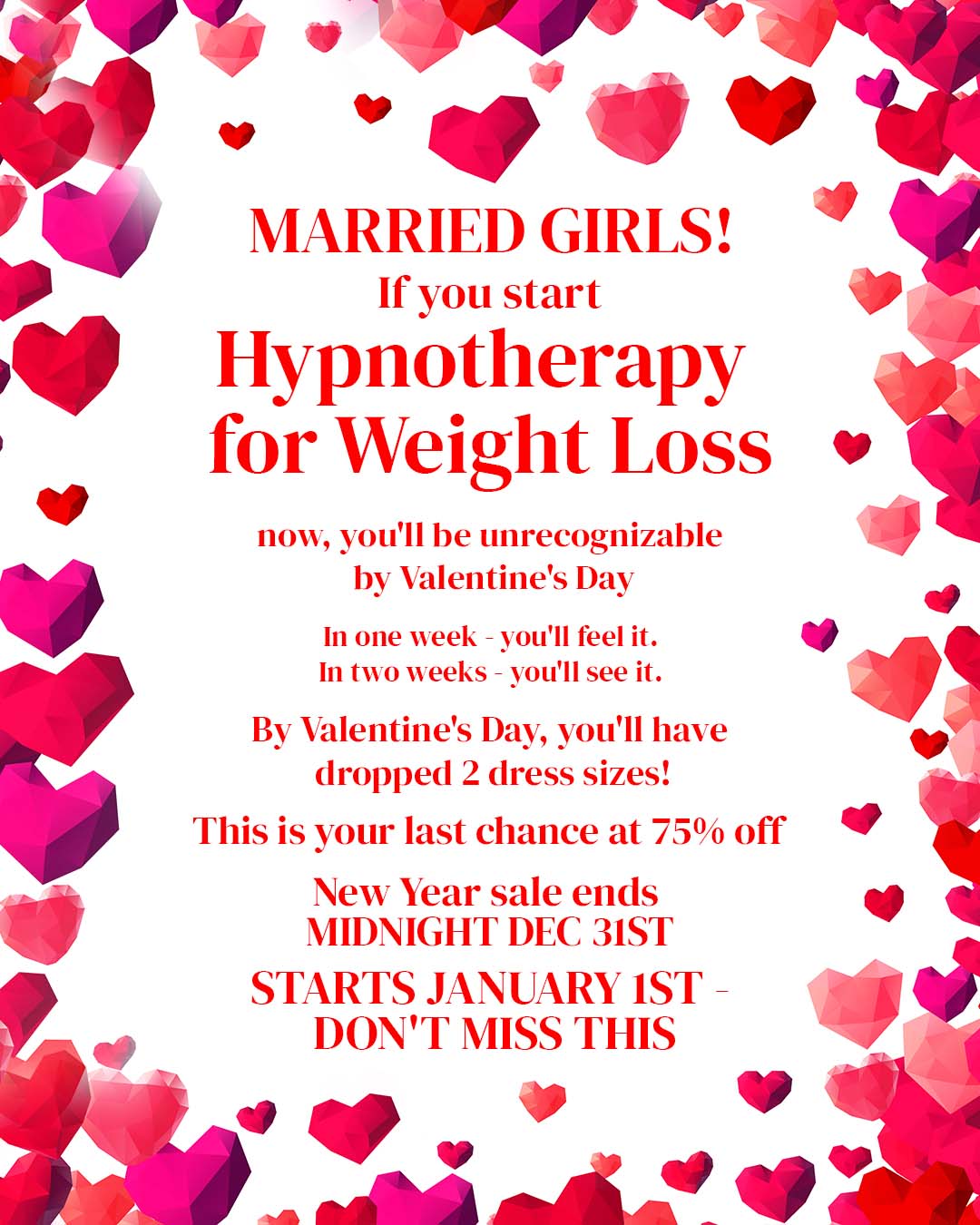 Hypnozio: power of hypnotherapy Facebook ad
