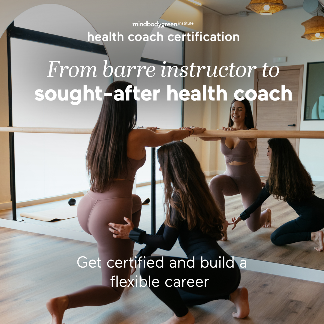 mindbodygreen Institute Facebook ad