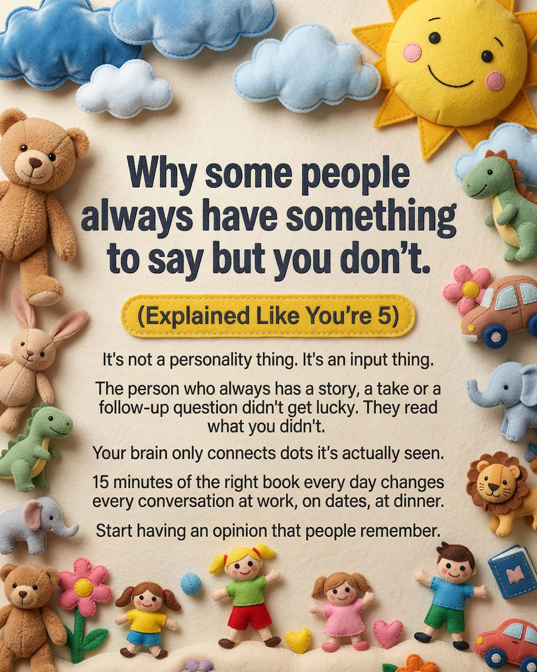 Blinkist Facebook ad