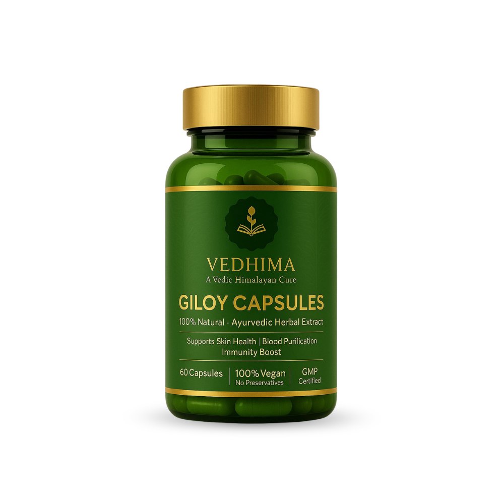 Vedhima Herbal Supplements Facebook ad: Natural Wellness Starts Here