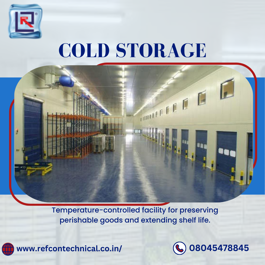 Refcon Refrigeration Private Limited Facebook ad: Keep it fresh with our top-tier Industrial Cold…