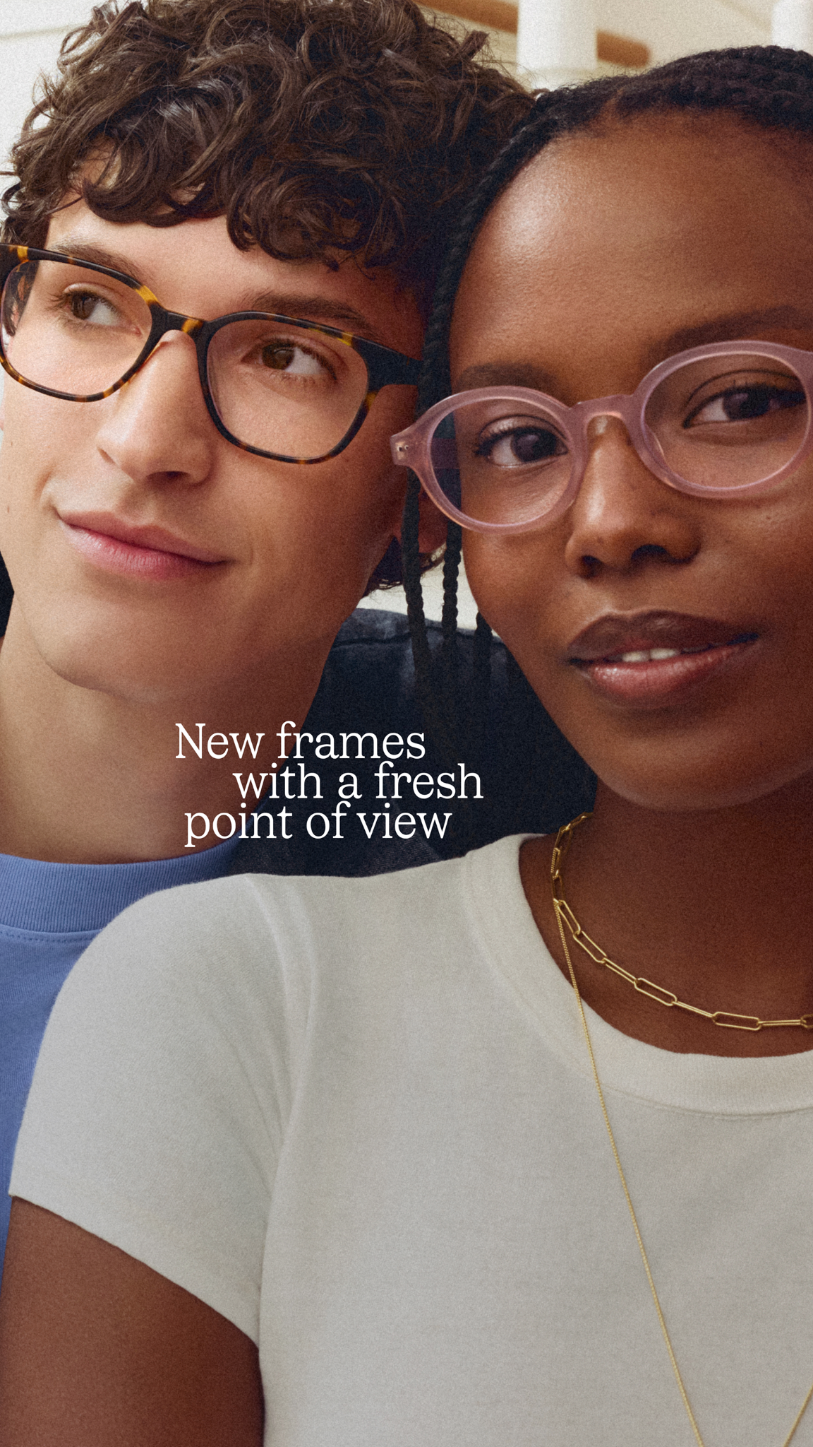 Warby Parker Facebook ad