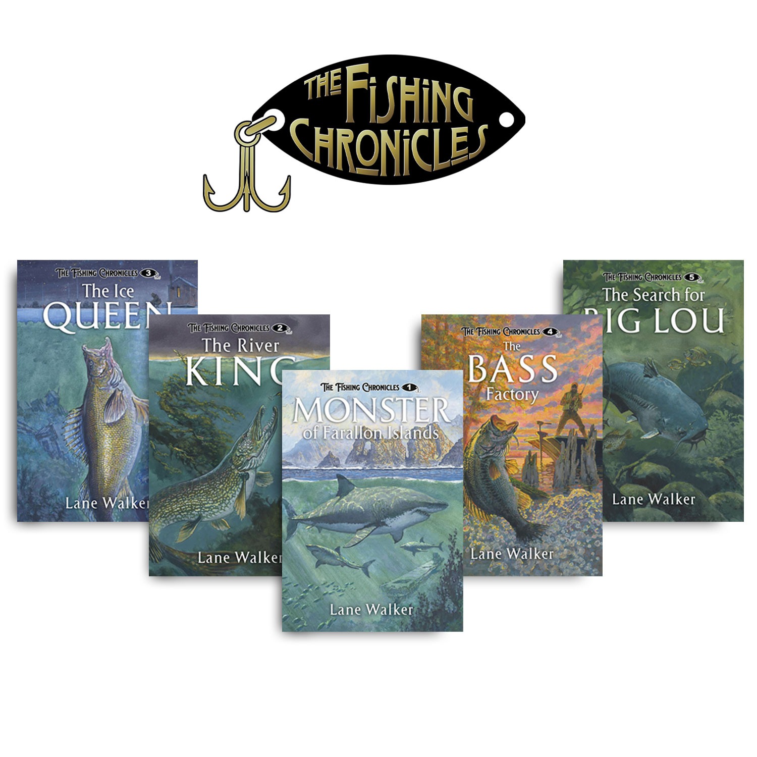 Lane Walker - Author Page Facebook ad