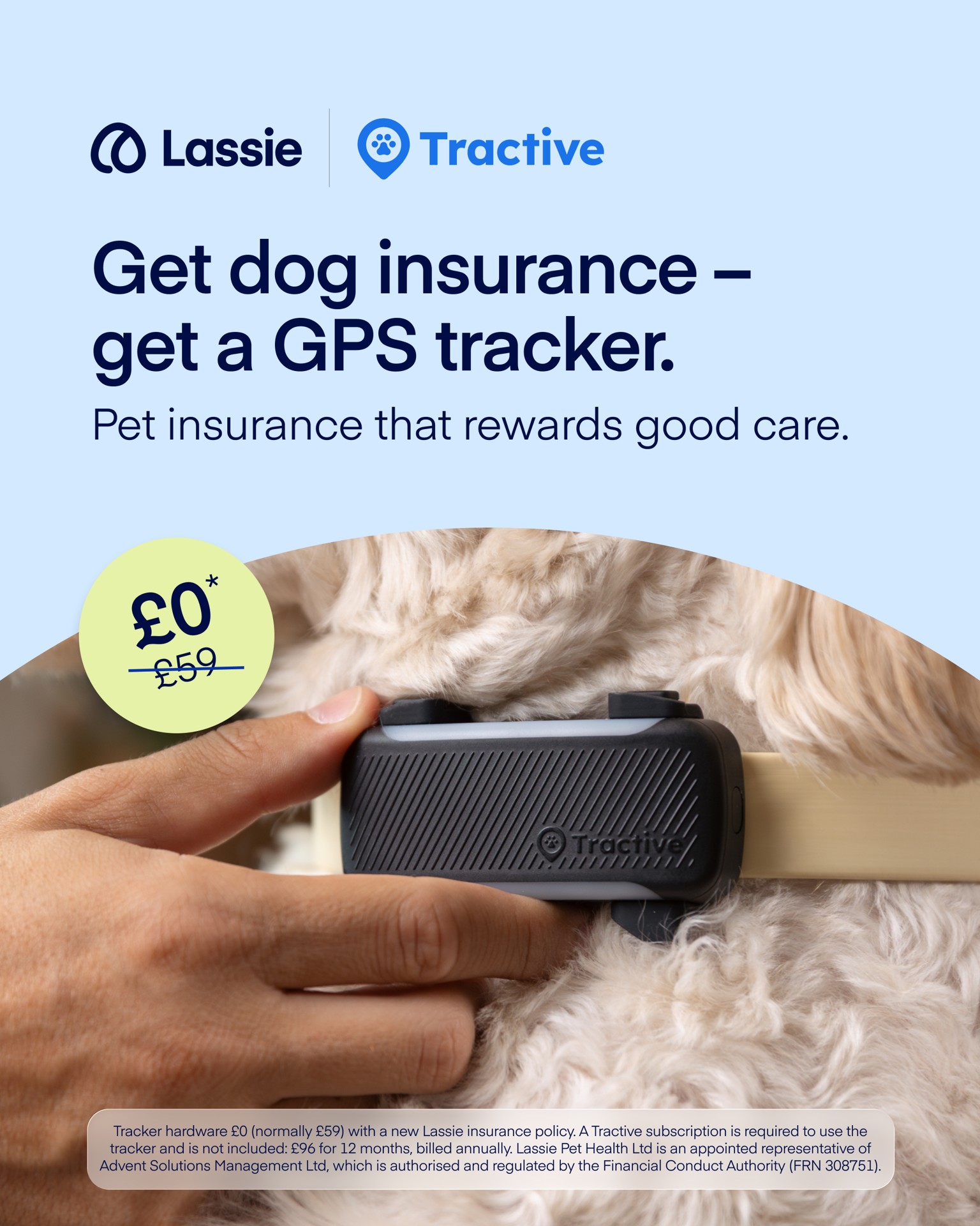 Lassie UK Facebook ad