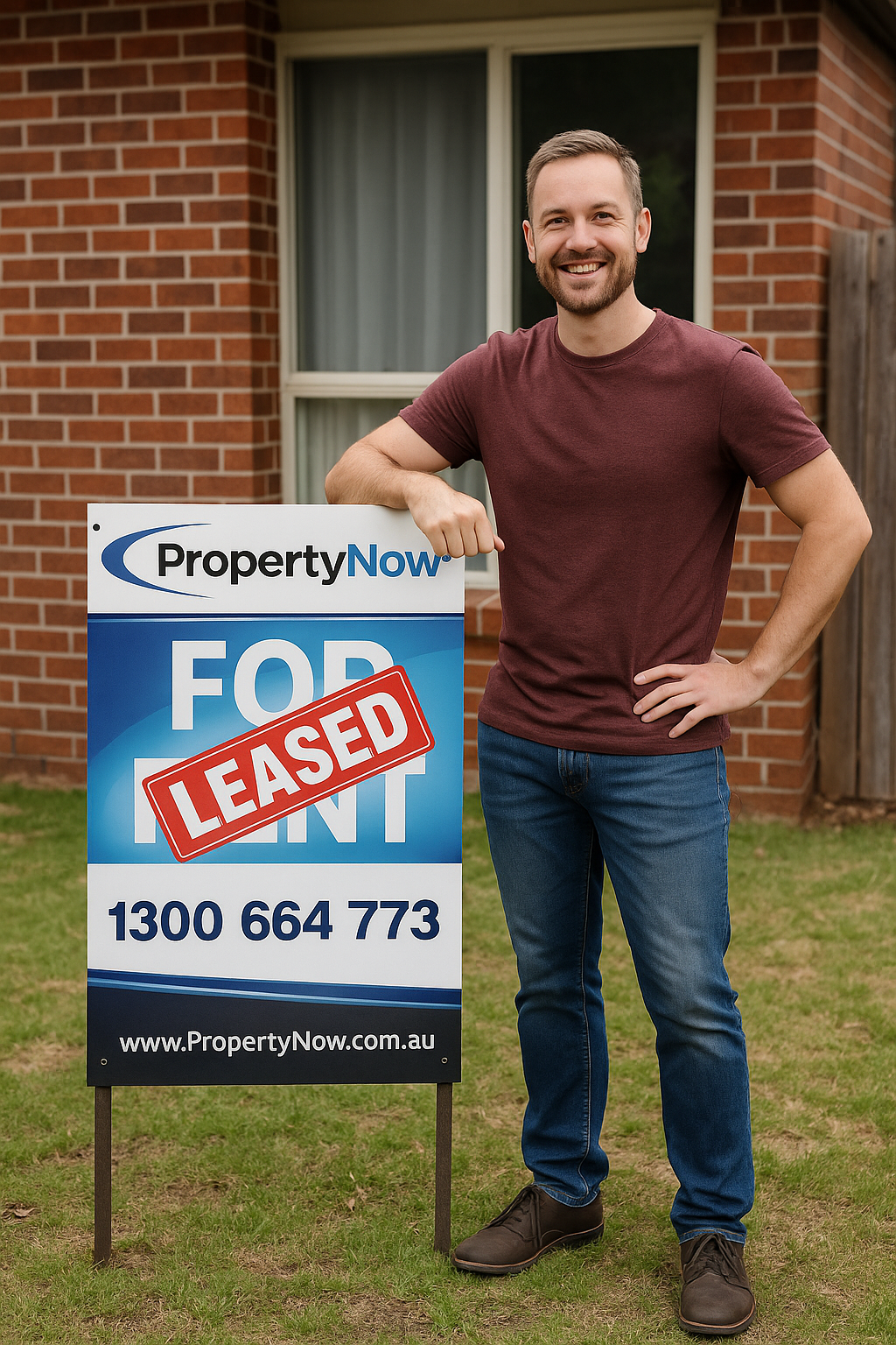 PropertyNow - Sell Or Rent Your Own Home Facebook ad