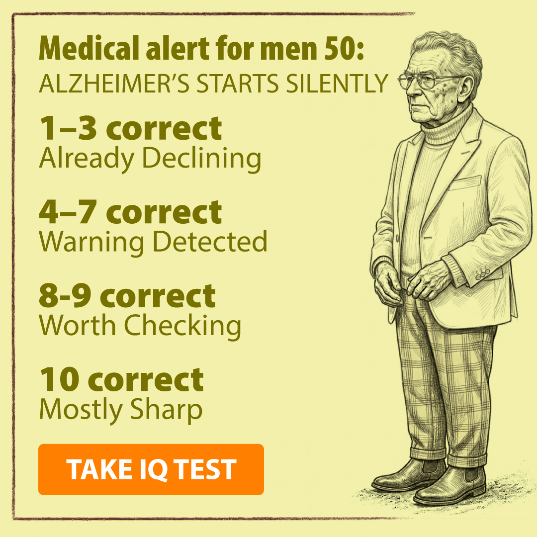 My IQ Facebook ad