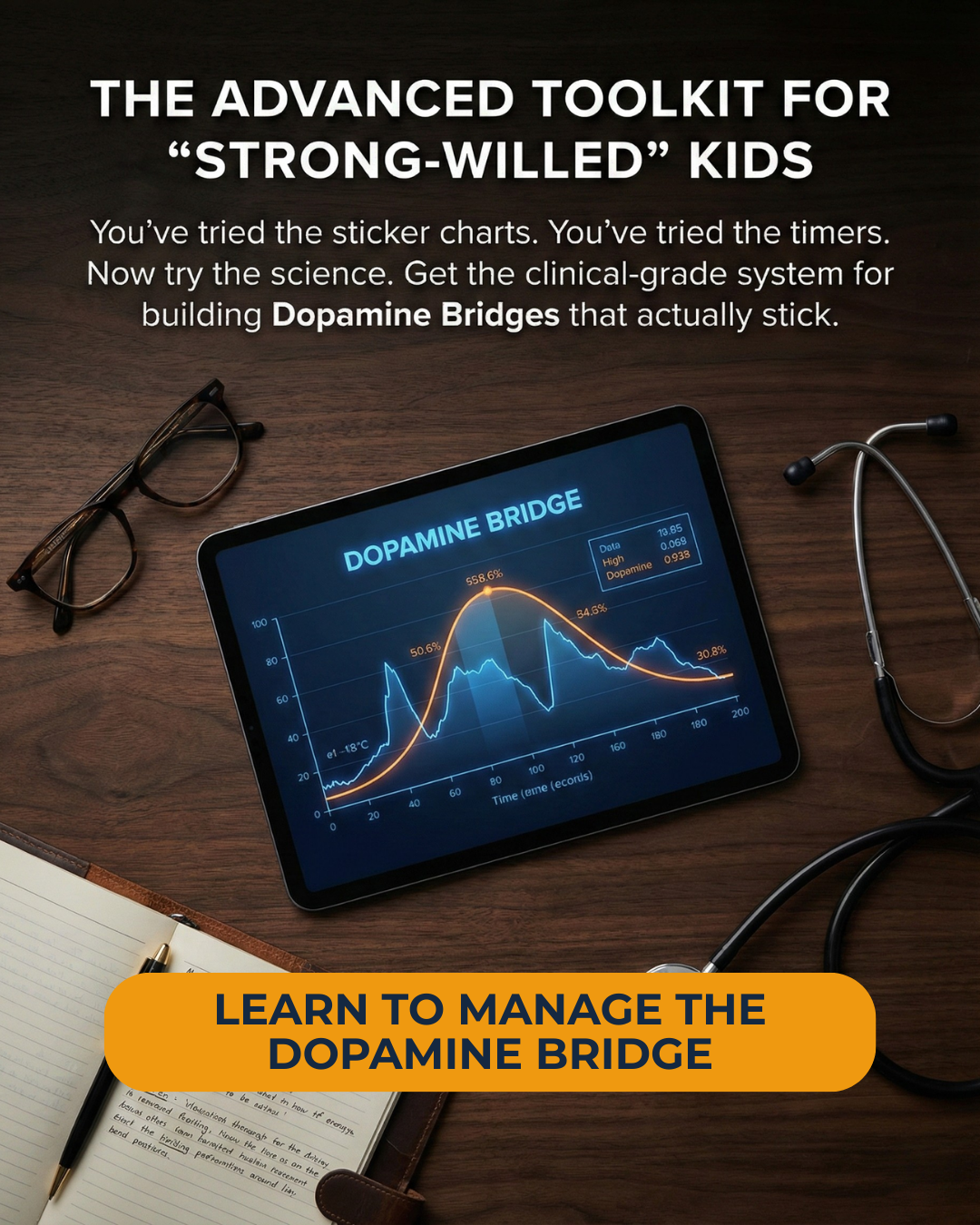 Parenting Leader Facebook ad