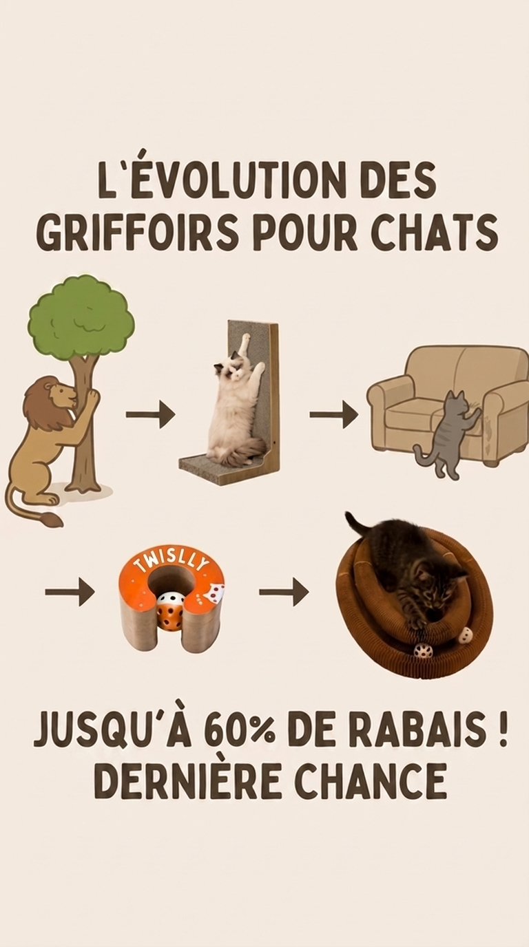Saamoa Facebook ad: C'est EXACTEMENT ce qui manquait à votre chat