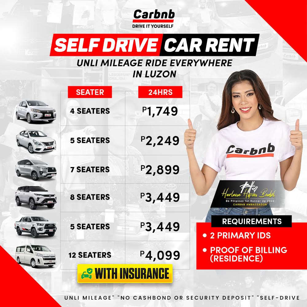 Carbnb Facebook ad: Ito na yun bes!