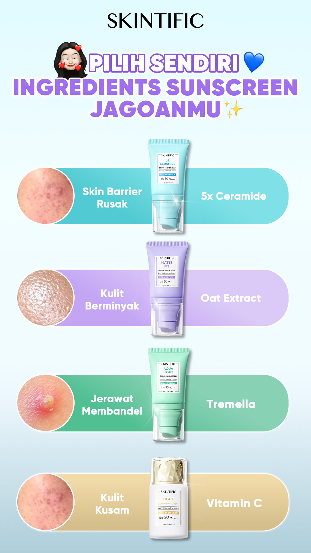 Skintific Outlet Facebook ad