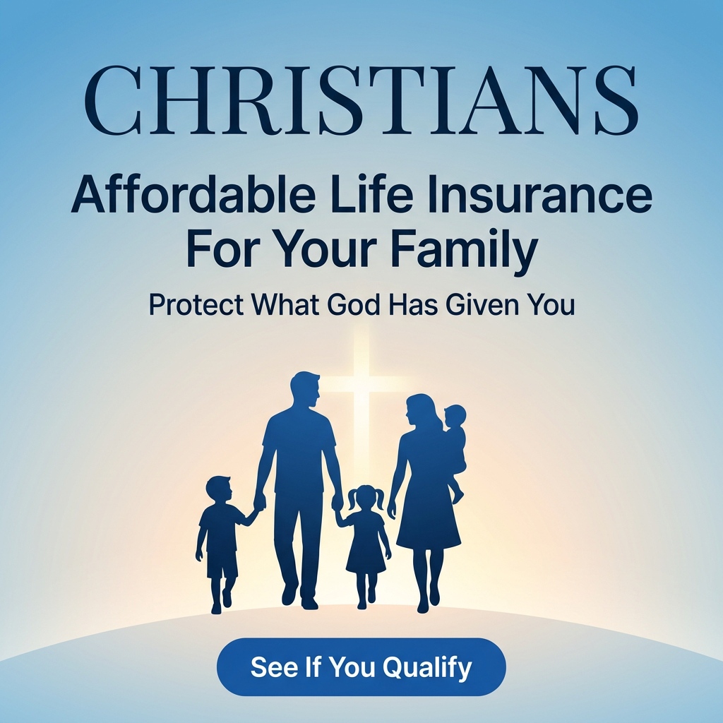 The Christian Circle Facebook ad