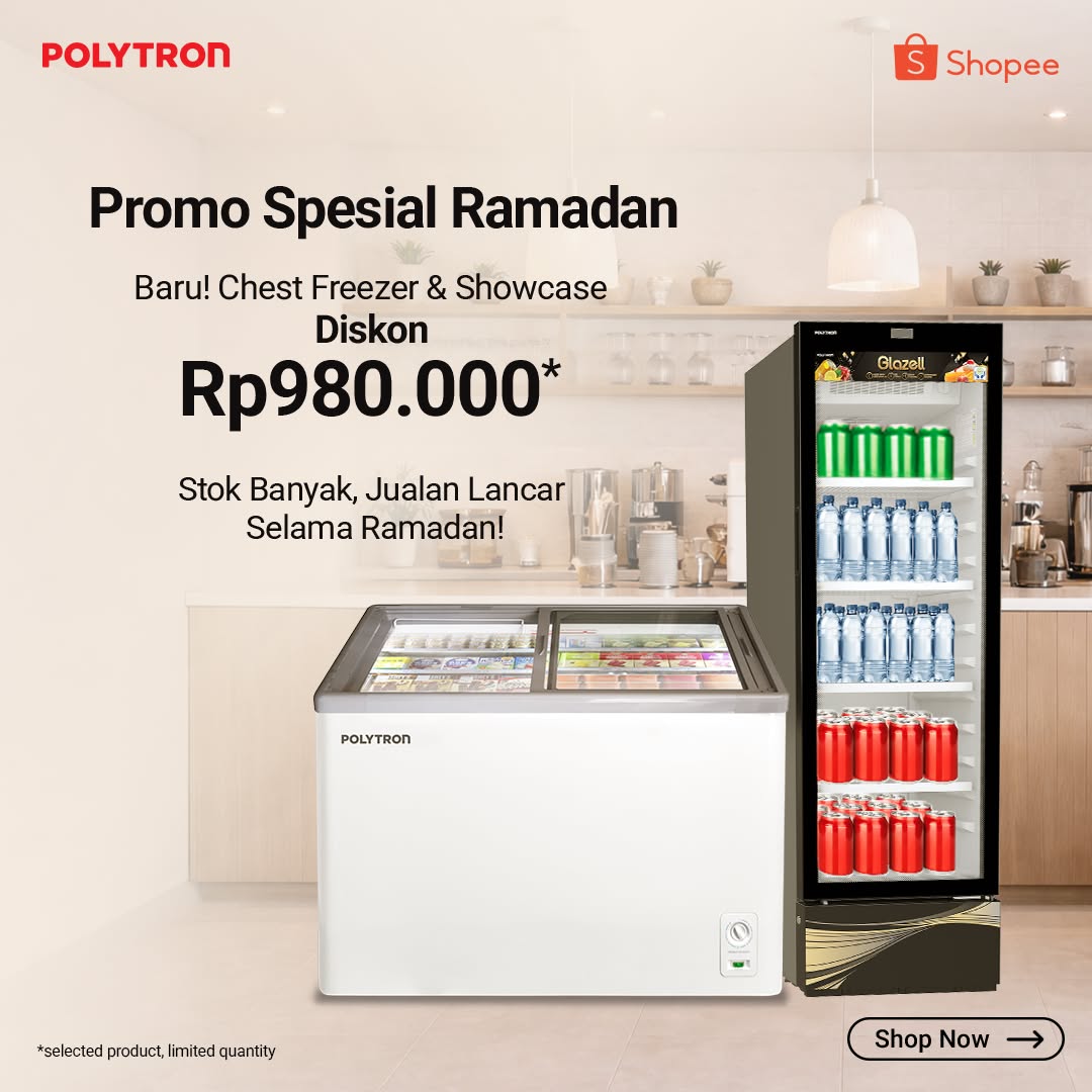Polytron Facebook ad