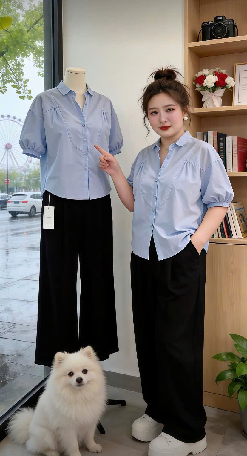 Tú Mỡ Bigsize - Thế giới thời trang Bigsize Facebook ad