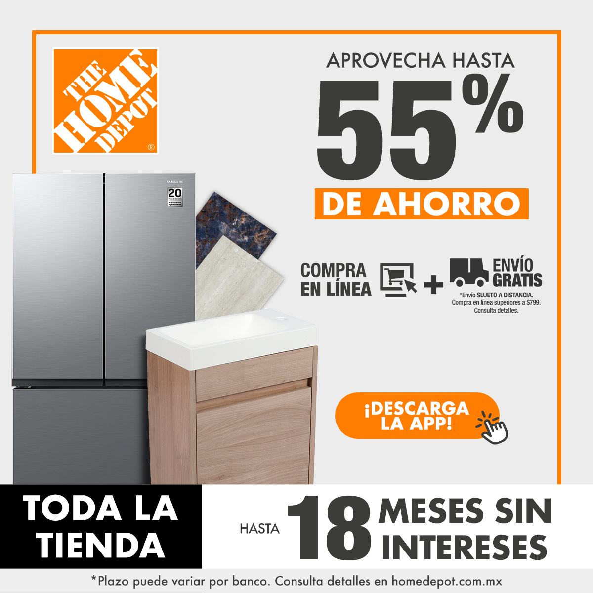 The Home Depot México Facebook ad