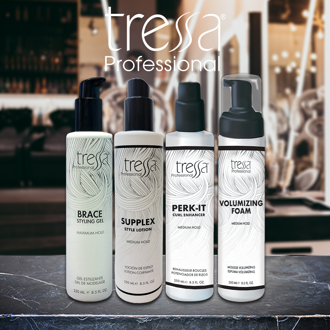 Tressa Professional Hair Products Facebook ad