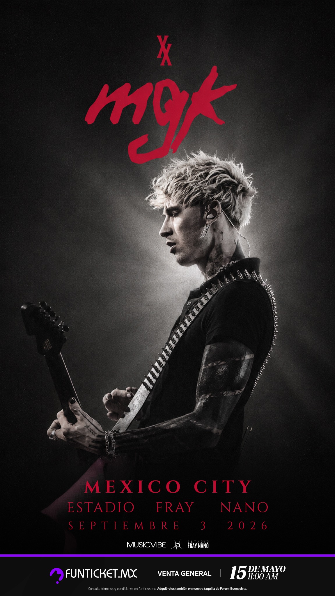 Machine Gun Kelly Facebook ad from May 15, 2026