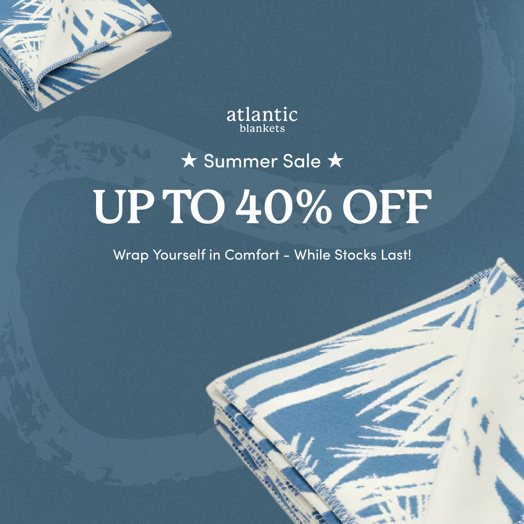 Atlantic Blankets Facebook ad