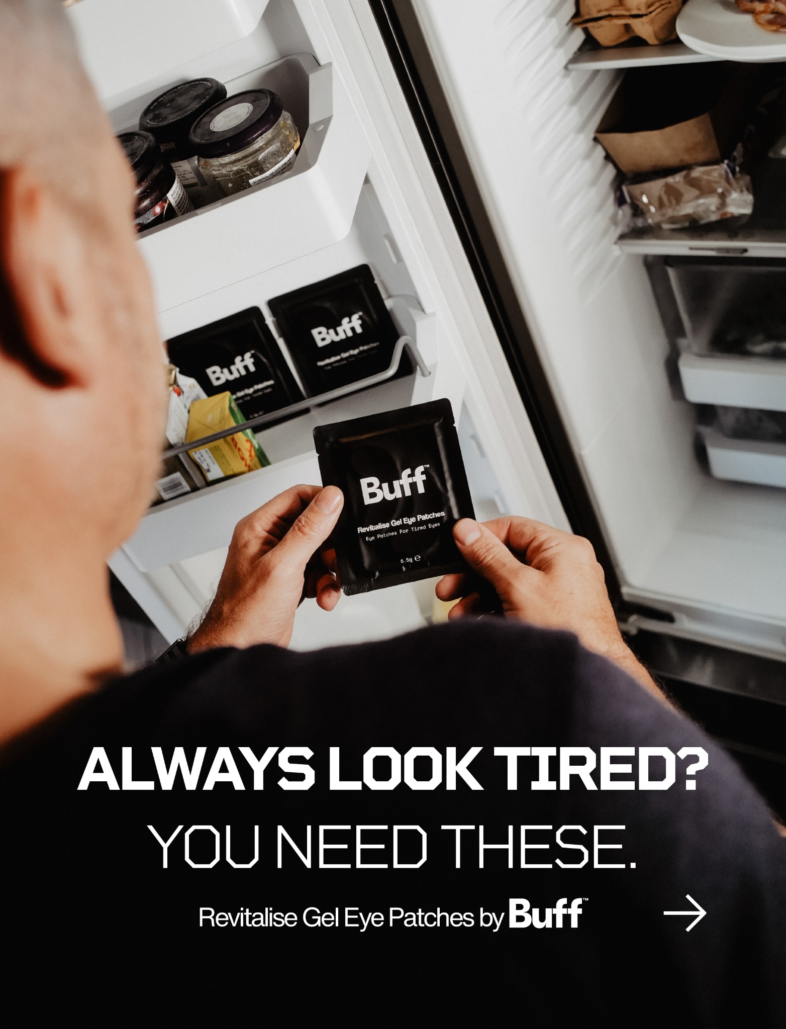 The Buff Co. Facebook ad