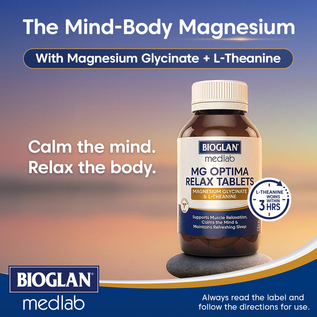 Bioglan Facebook ad