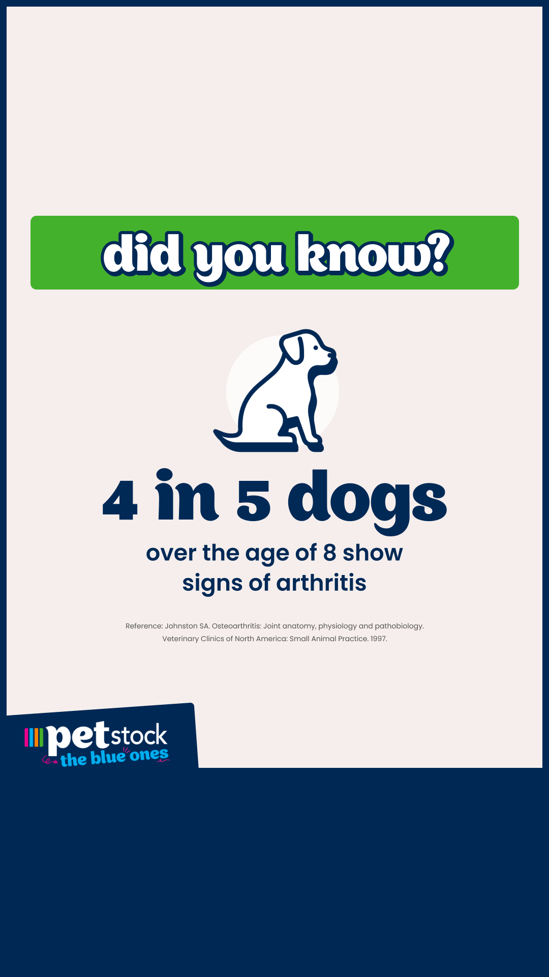 Petstock Facebook ad