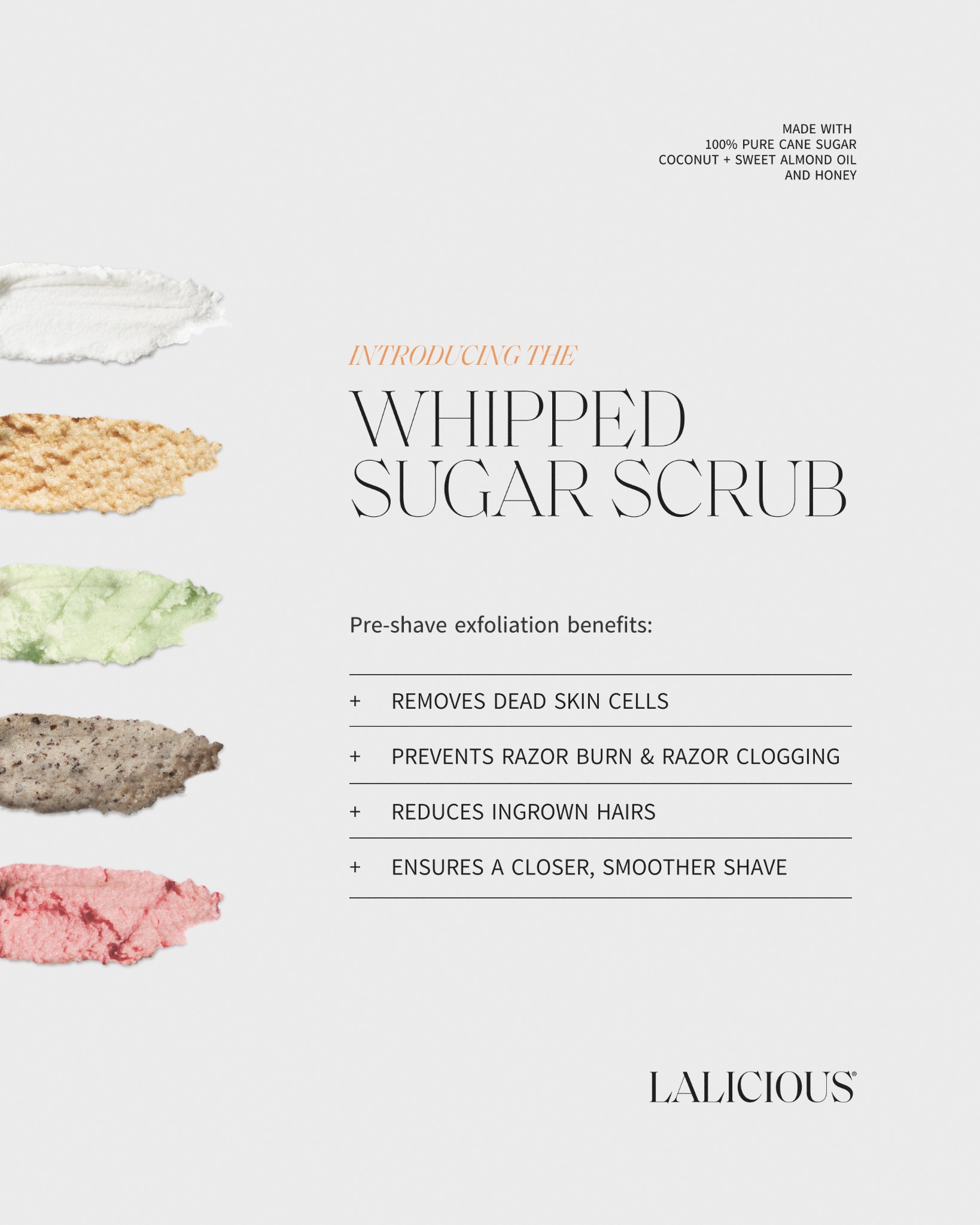 LALICIOUS Facebook ad