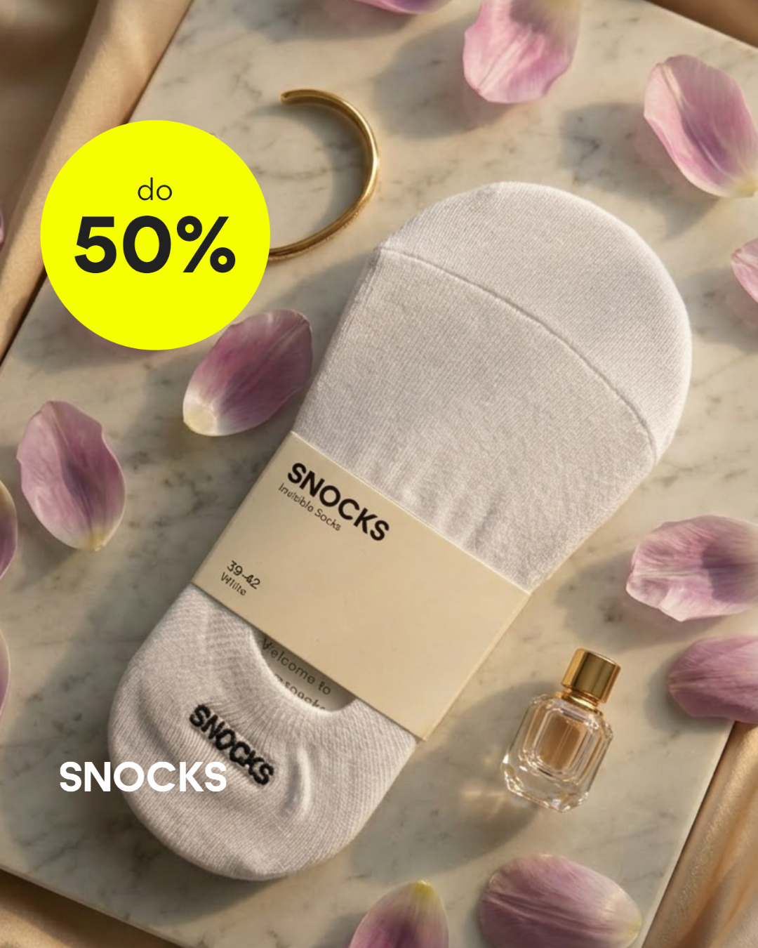 Snocks Facebook ad