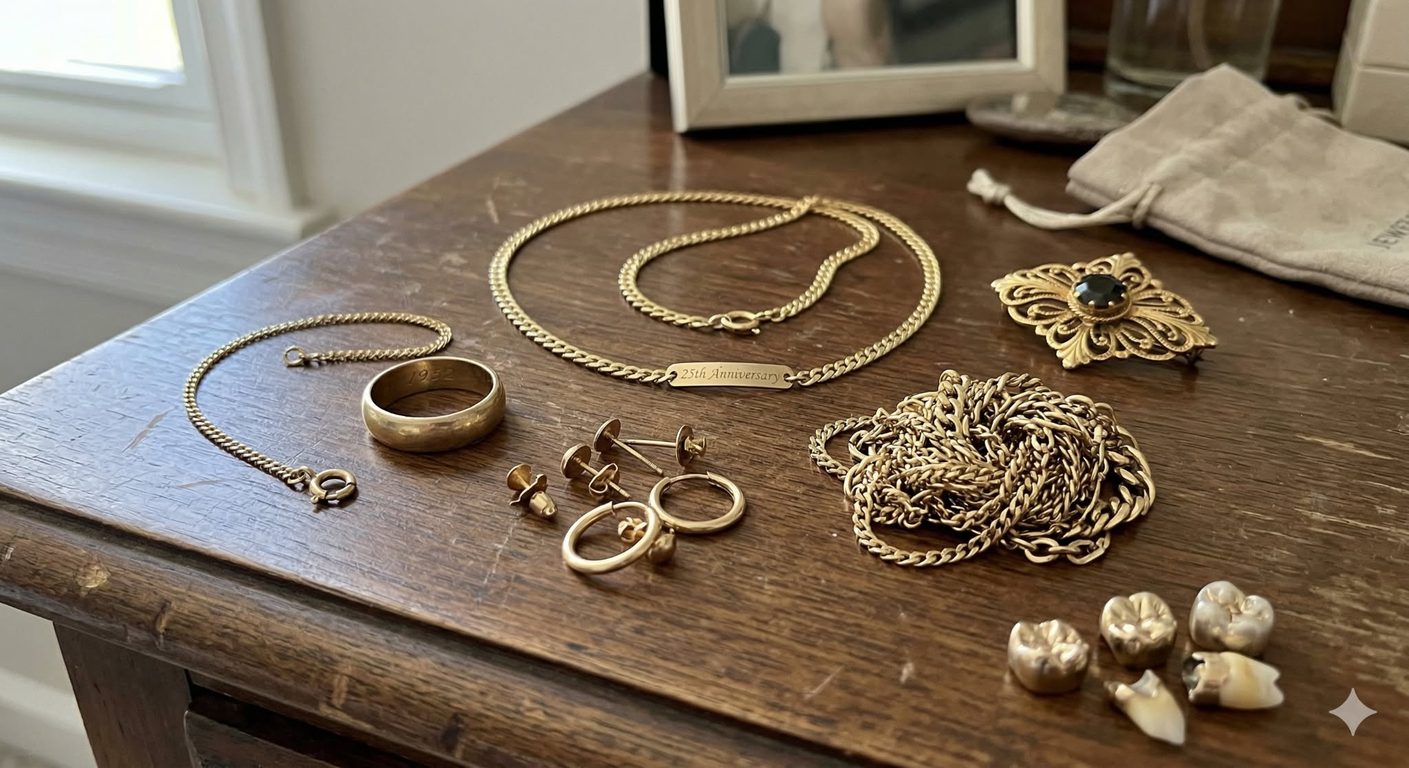 Lilly Davis Facebook ad: If you got more than 1/3 oz of gold in a drawer, read this…