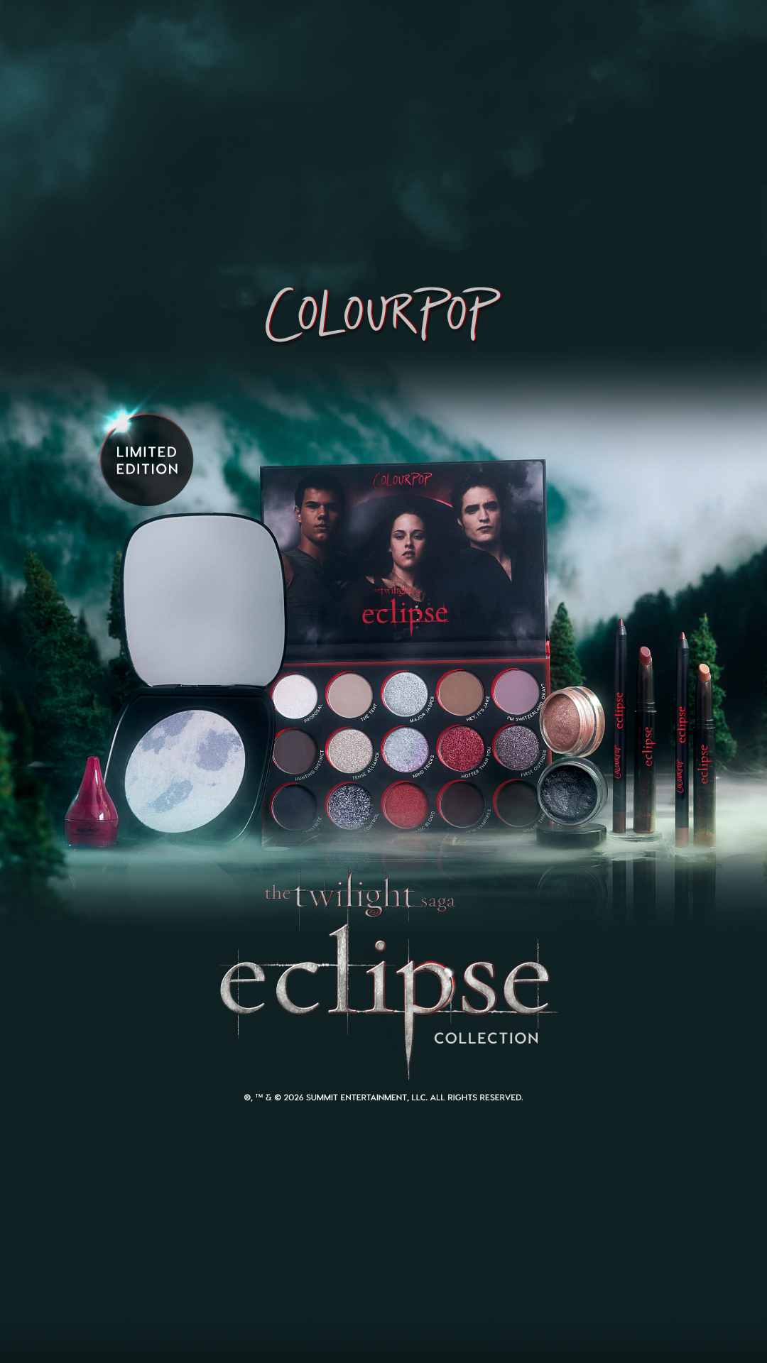 ColourPop Facebook ad