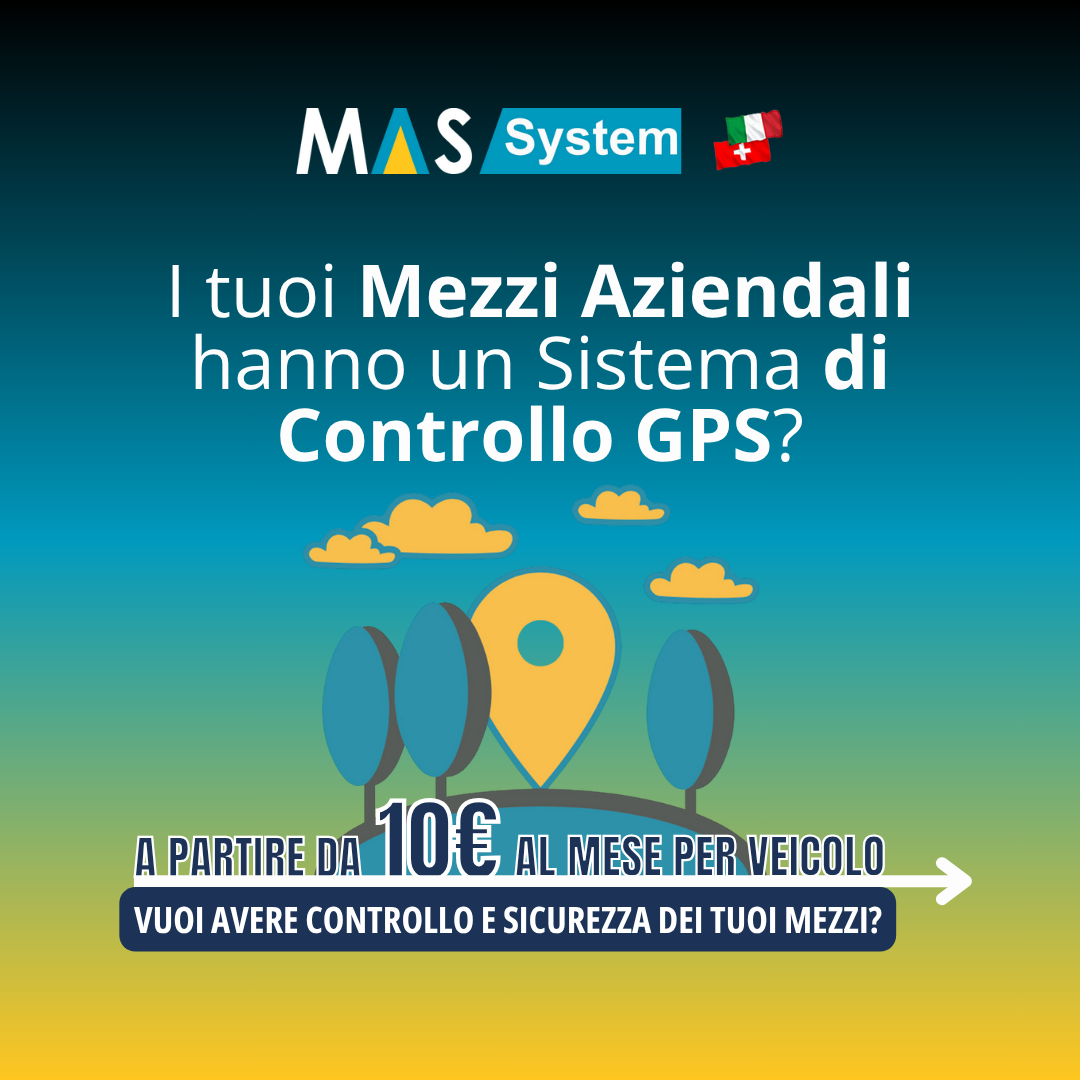 MAS System - Il Controllo GPS Veicoli a 5 secondi - Scegli il più veloce Facebook ad: MAS System il 𝐒𝐢𝐬𝐭𝐞𝐦𝐚 𝐆𝐏𝐒 𝐩𝐞𝐫 𝐢 𝐦𝐞𝐳𝐳𝐢…
