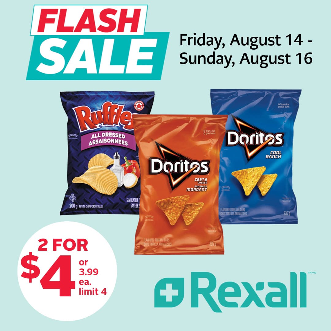 Rexall Drugstore Facebook ad