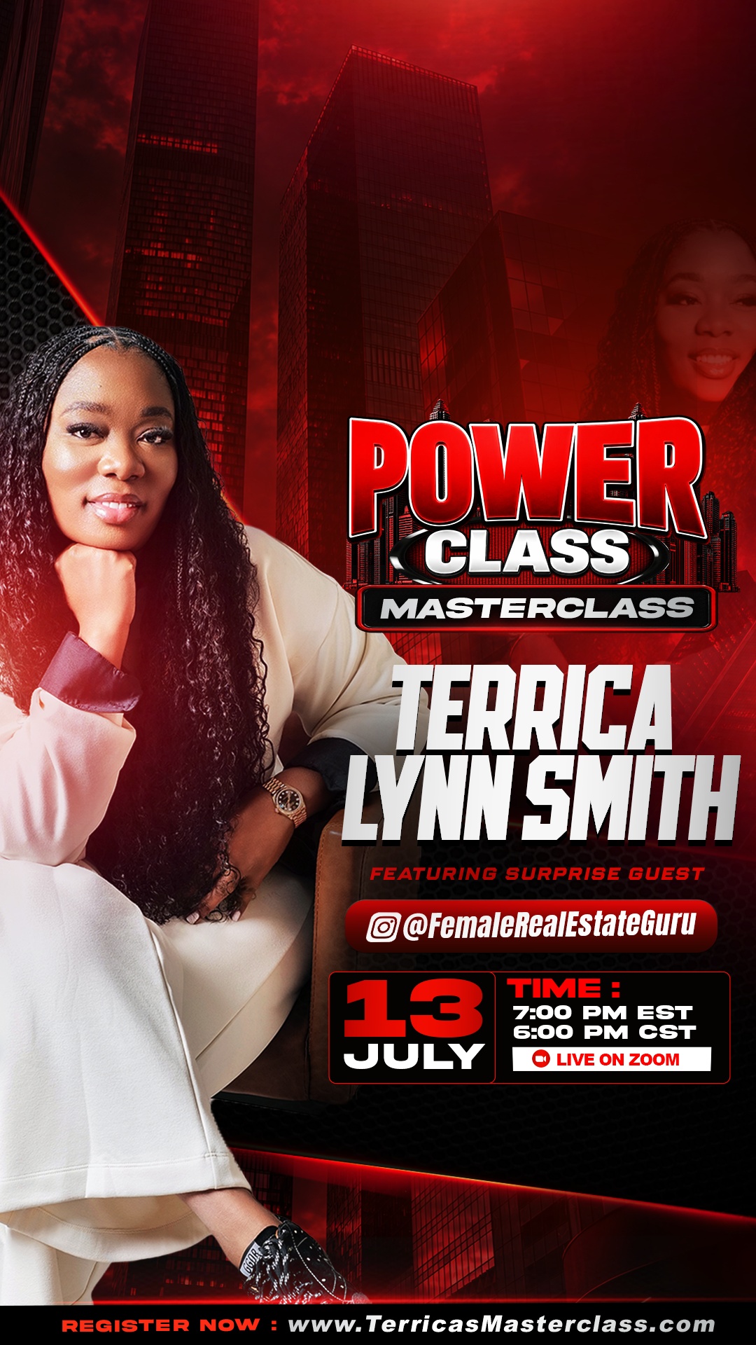 Terrica Lynn Smith Facebook ad