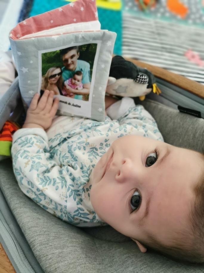 mOn livre doudou Facebook ad from Jul 21, 2025
