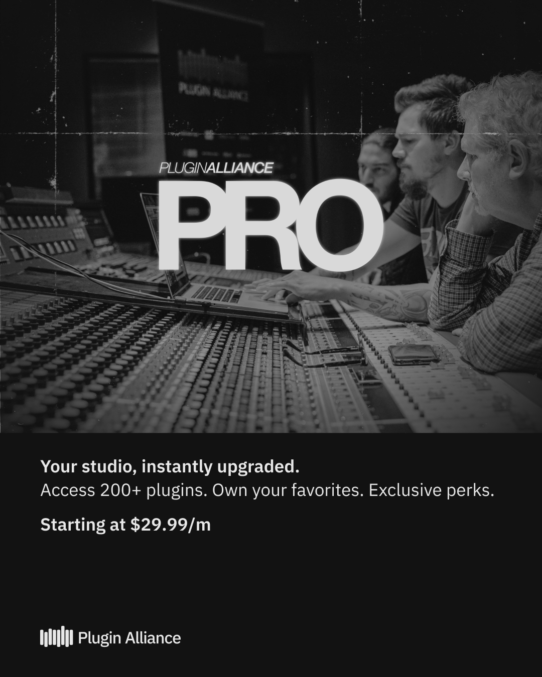 Plugin Alliance Facebook ad