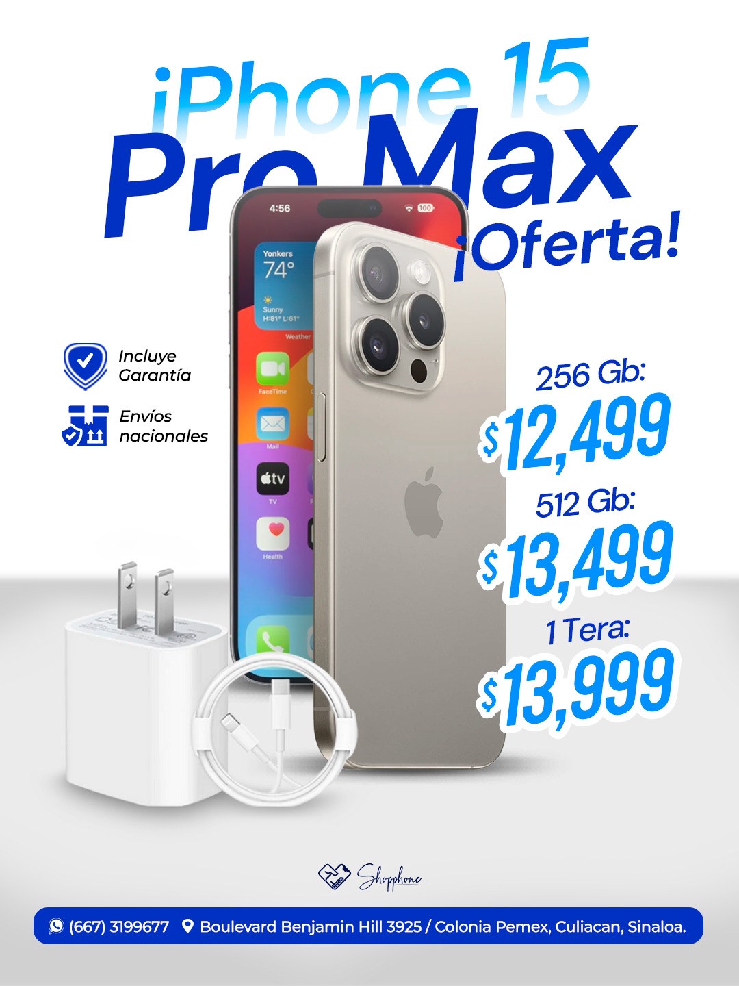 La Tienda Shop Facebook ad: ¡Válido hasta el 1 de Abril!
