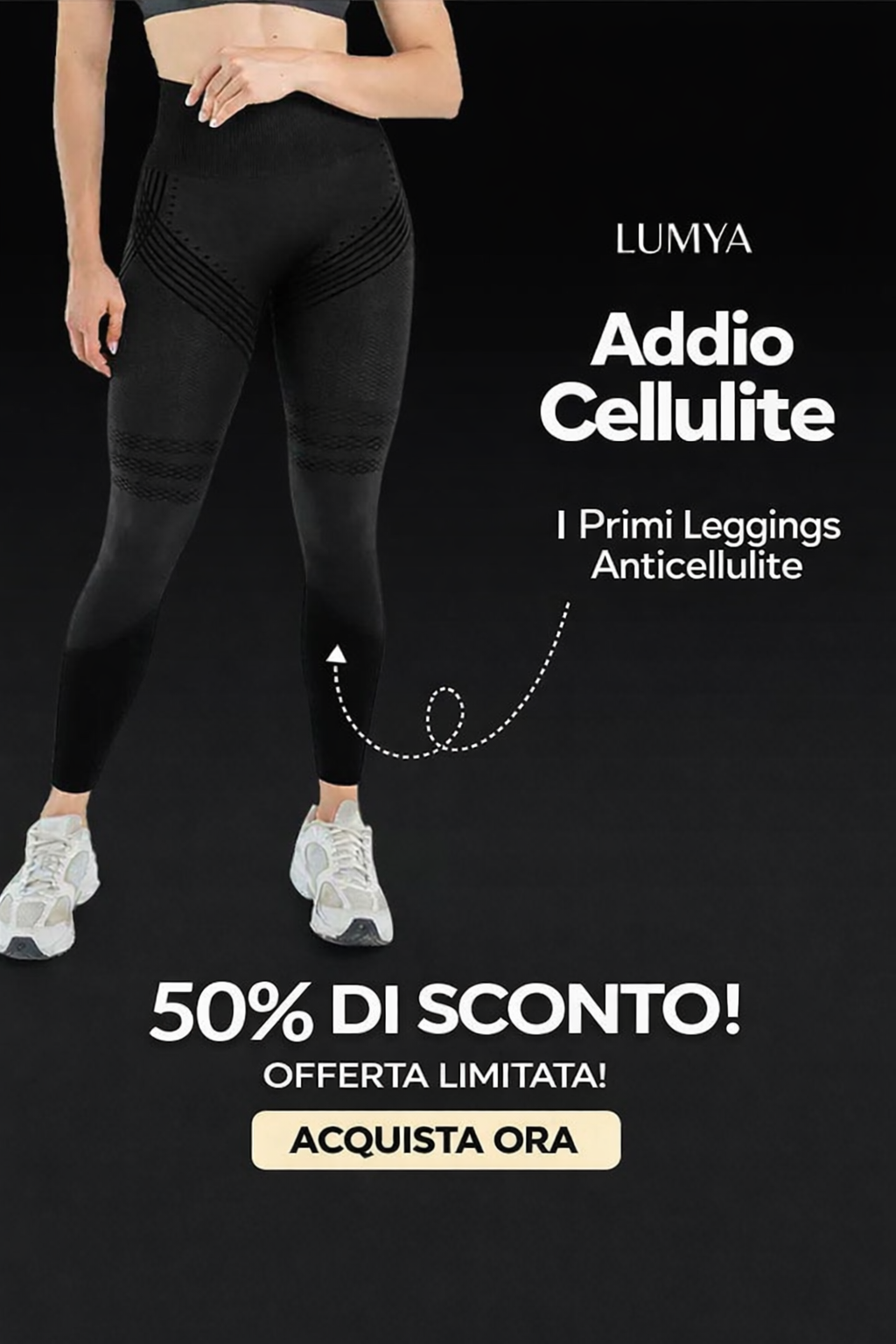 Lumya Facebook ad
