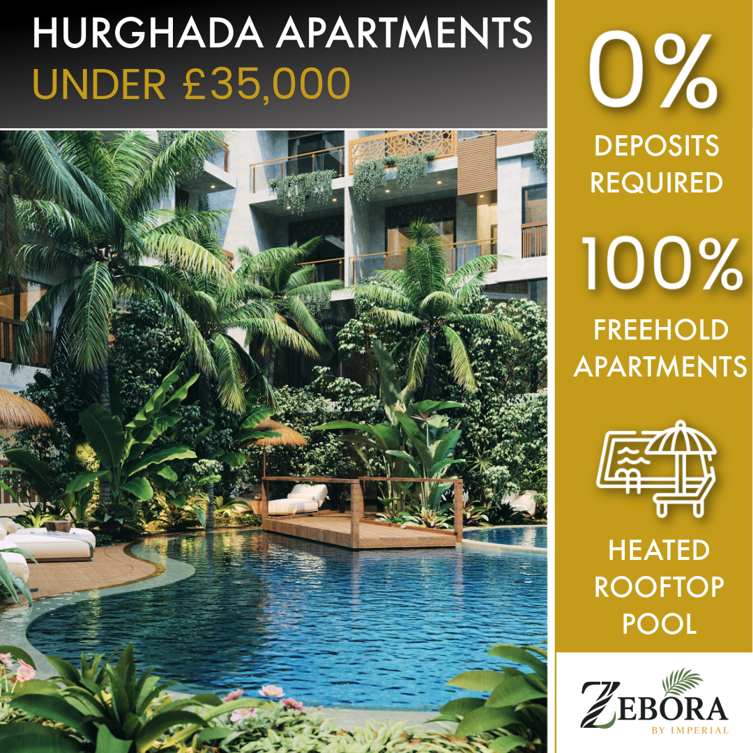 Zebora Resort Hurghada Facebook ad