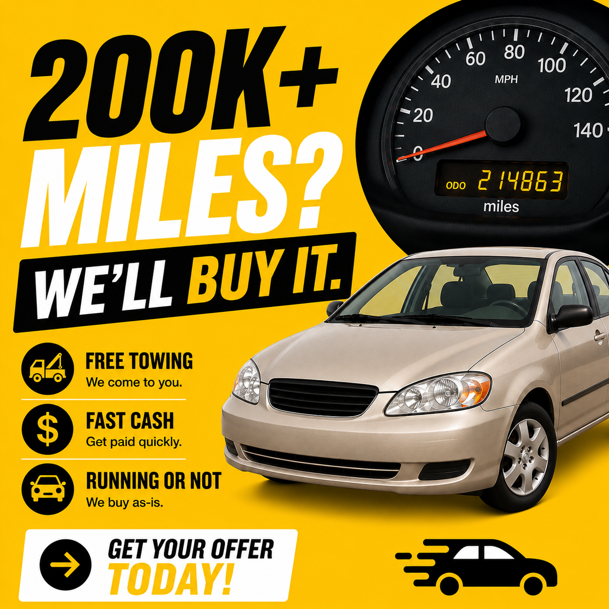 AutoVanish Facebook ad from Jul 26, 2026