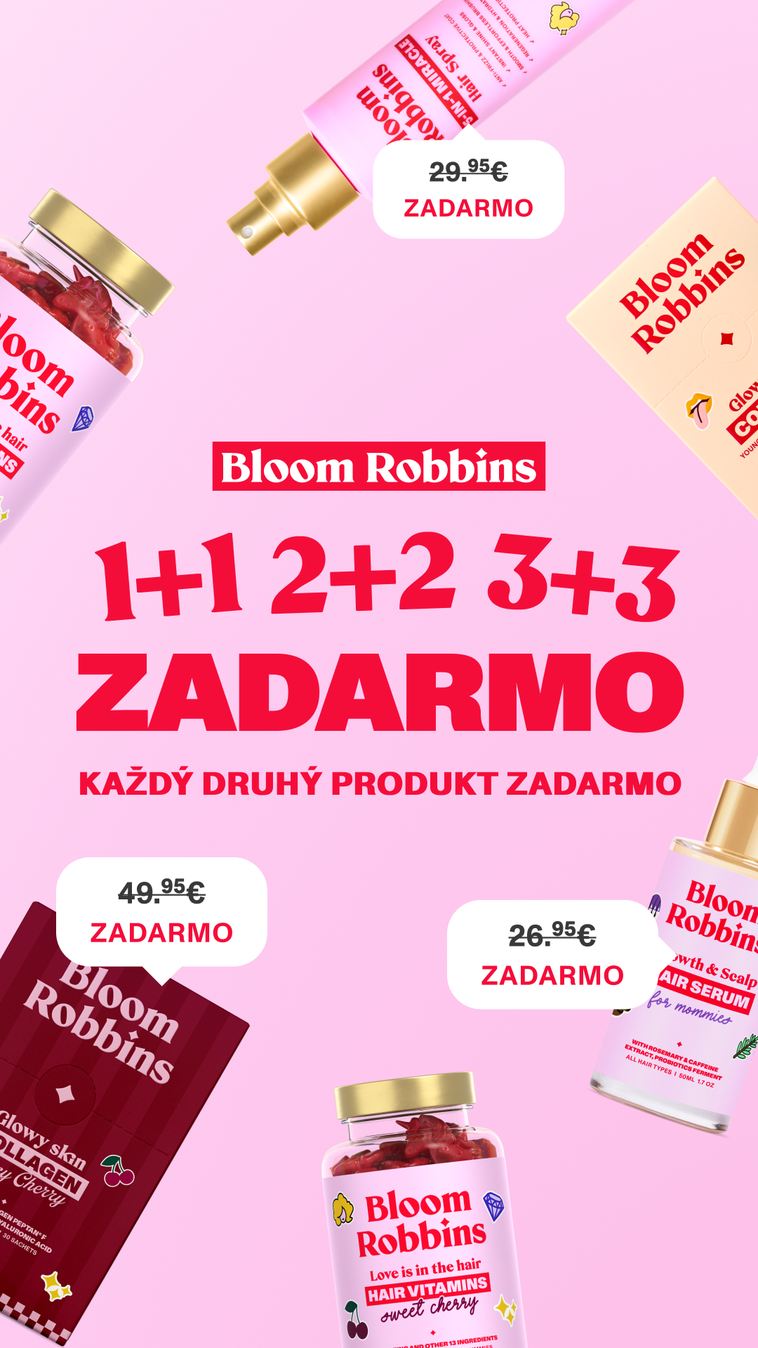 Bloom Robbins SK/CZ Facebook ad