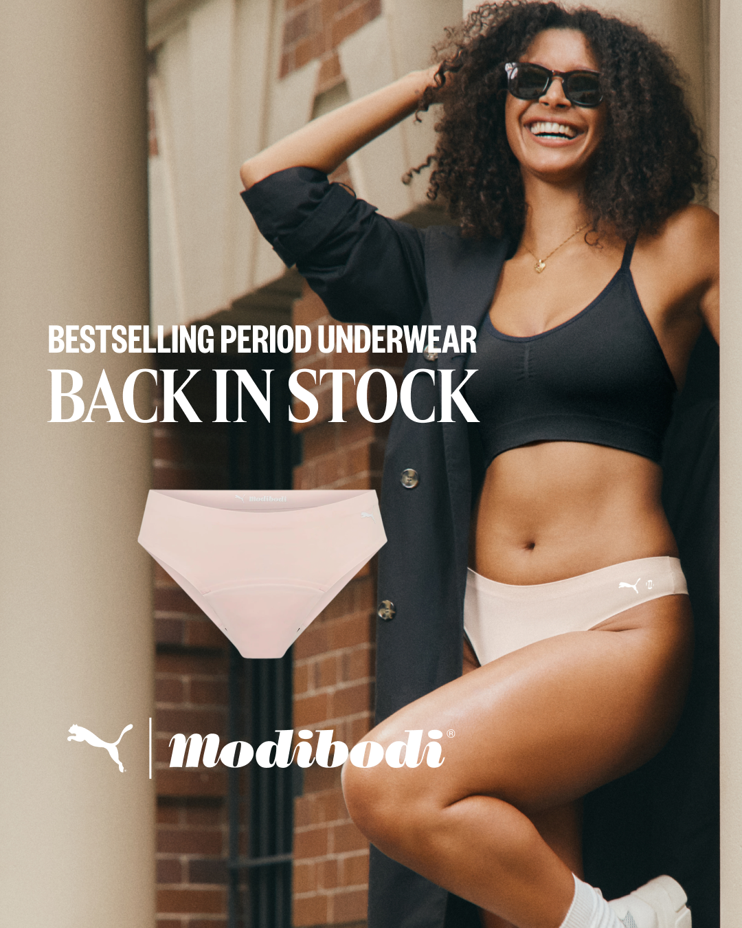 Modibodi Facebook ad