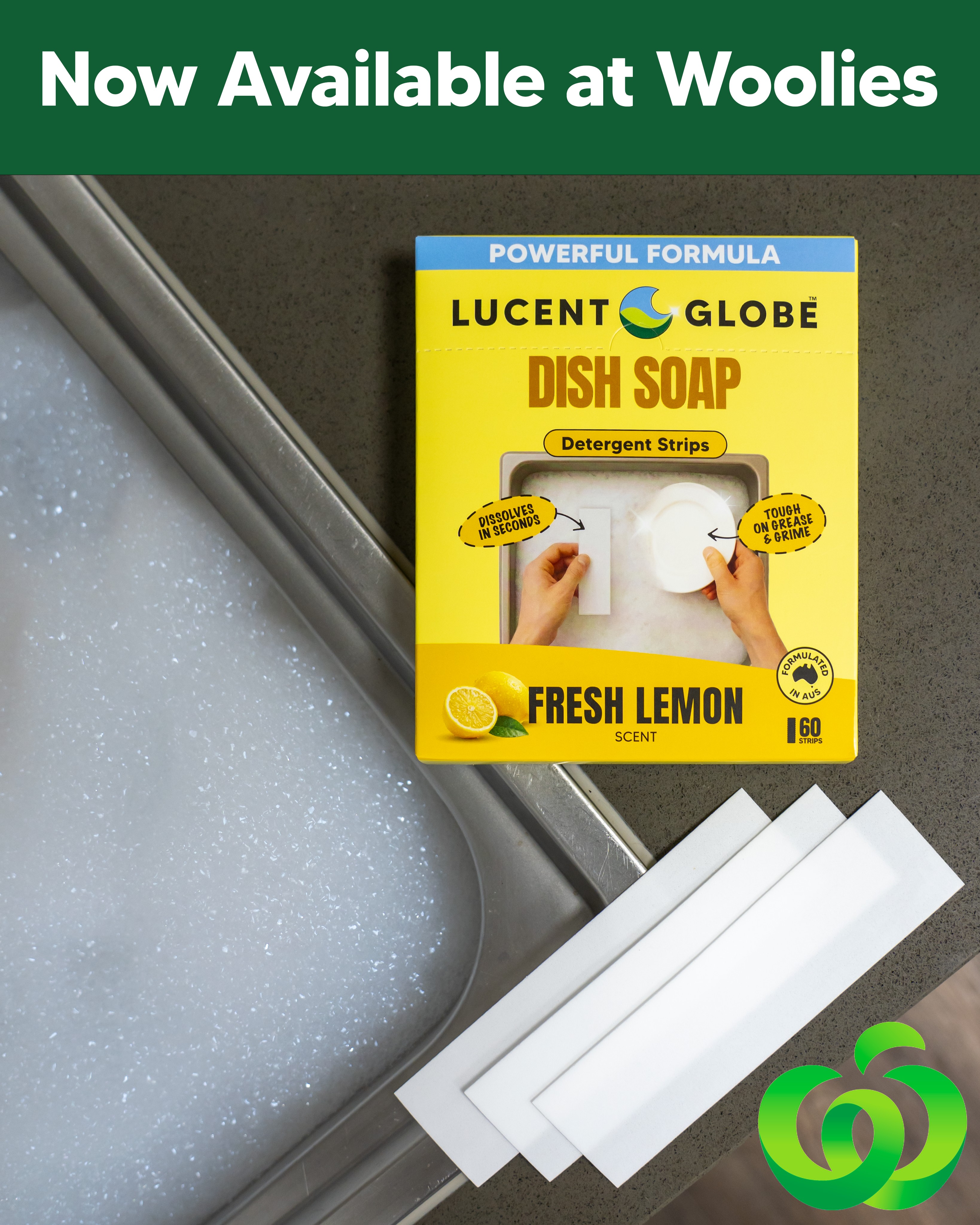 Lucent Globe Facebook ad