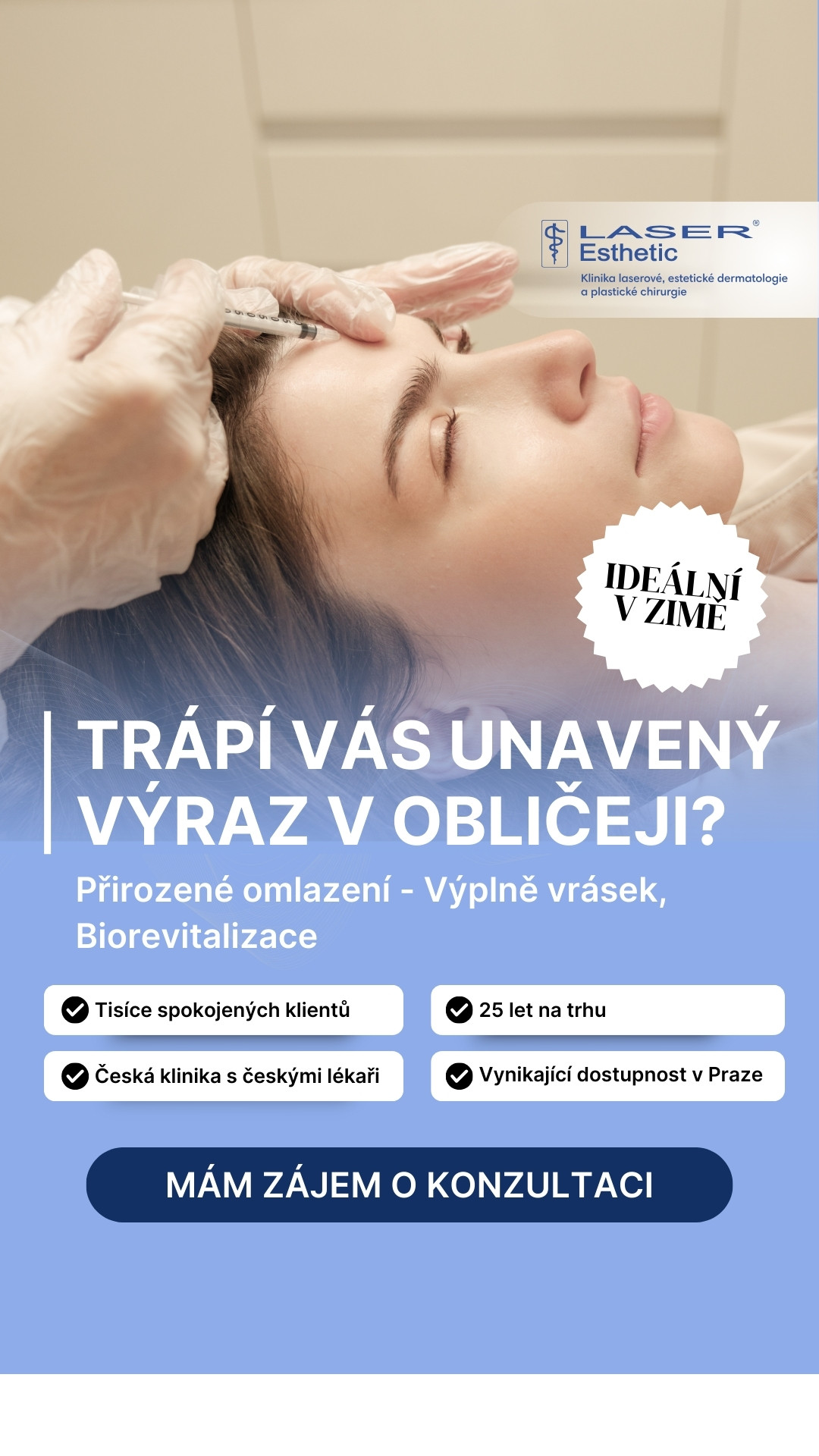 Klinika Laser Esthetic Facebook ad from Feb 28, 2026
