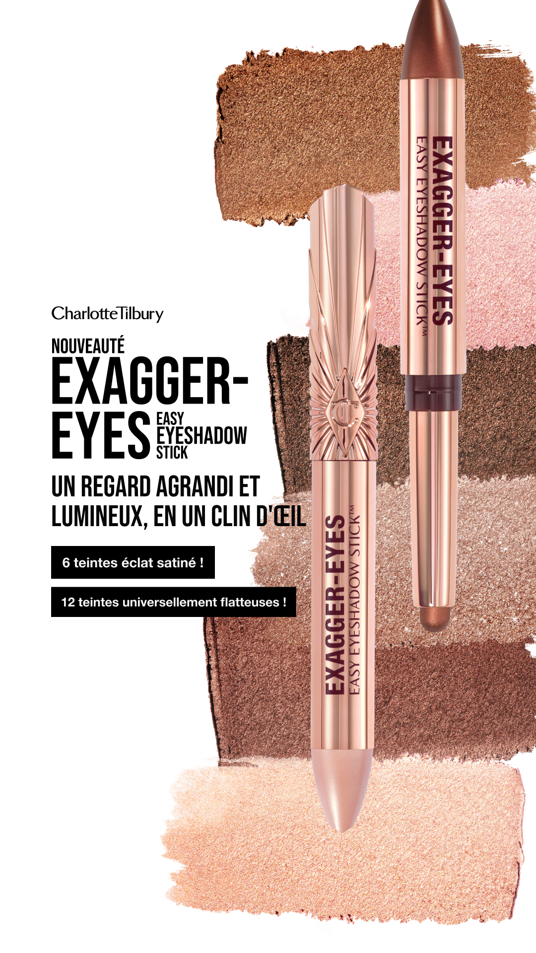Charlotte Tilbury Facebook ad