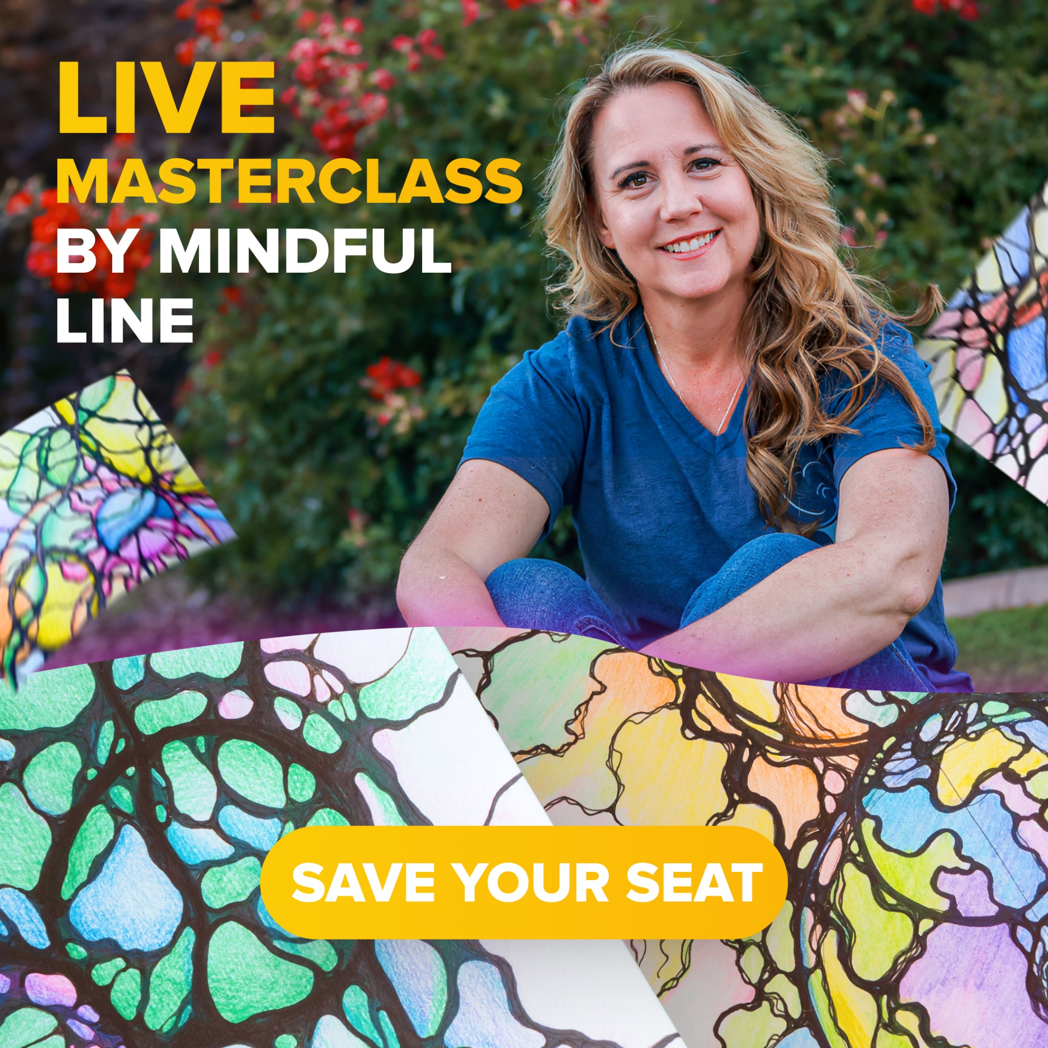 Mindful Line Facebook ad